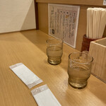 らぁめん 倉井 - カウンター席