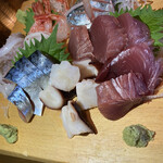 japanese restaurant 旬菜 籐や - 生さばのお刺身美味しいです！