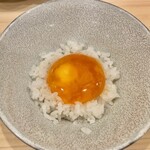 川田 - 2021.7.  卵黄の醤油漬け