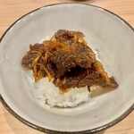 川田 - 2021.7.  牛肉の時雨煮