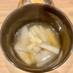 川田 - 2021.7.  芋茎の吉野煮