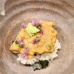 川田 - 2021.7.  鯛の胡麻和えの飯蒸し