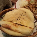 トルコレストラン チャンカヤ - セットのピタパン