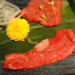 馬肉酒場　馬喰ろう - 専用スパイスをかけてみました