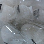 芋舗　芋屋金次郎 - 相方にお土産の大福（≧▽≦)