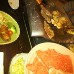 瀬戸の坊ったん - 菊間瓦　で　焼き肉　2012.