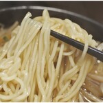 Tenshin Ramen - 浅草ｶｲｶﾛｰの麺だそうです