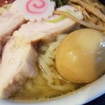 塩そば専門店 桑ばら - 冷やし塩そば