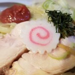 塩そば専門店 桑ばら - 冷やし塩そば