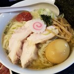 塩そば専門店 桑ばら - 冷やし塩そば