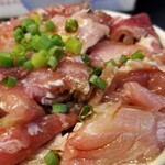 塩そば専門店 桑ばら - 本マグロ丼