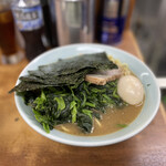 横浜ラーメン武蔵家 - 