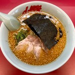 Yamaokaya Yamagata Nishida Ten - 特製味噌ラーメン（チャーシューTP）