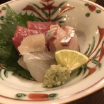 立ちより酒場 魚天 - 