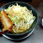 ラーメン 豚野郎 - 料理写真:豚そば＆杏仁豆腐