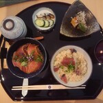 きむら丼 - 小どんぶり二種