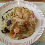 リンガーハット - 皿うどん680円（コショウいっぱい）