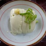 狭山 翁 - 青豆のおぼろ豆腐