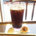 サンマルクカフェ - アイスコーヒー290円