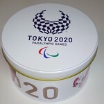 東京風月堂 - 東京2020パラリンピックマスコットゴーフレット594円