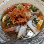 台湾料理 百味鮮 - 韓国風冷麺☆