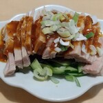 台湾料理 百味鮮 - セットの、バンバンジー☆