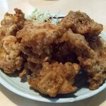 台湾料理 百味鮮 - 鶏肉の唐揚げ☆