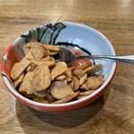 末廣軒 - ニンニクチップ