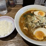 Sawadashokudou - さば節担々麺ランチ