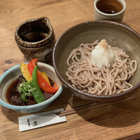 自家製粉石臼挽きうどん 青空blue 本店 - 