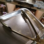 AOSAN - トングが金メッキですw