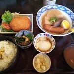 あずき - 本日の日替 C定 900円 (21年3月)