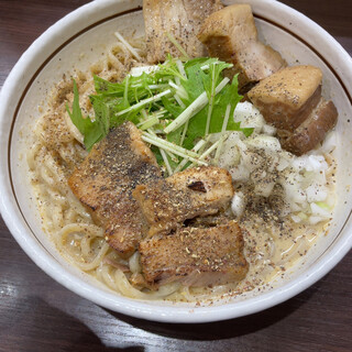 濃厚担々麺はなび_0