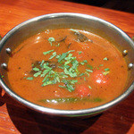 タンドールバル カマルプール - ラッサムスープ(380円)×2