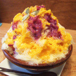 ねいろ屋 - 毒キノコ氷(800円) ※10/31&11/1限定