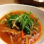 soratodaichinotomatomembejixi - トマト麺