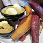 うちのおかん時々おとん - さつまいもスティック