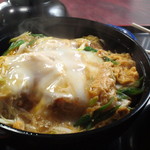 江戸や - カツ丼Up