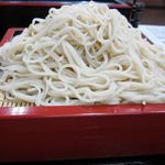 やぶ屋 - 蕎麦の色が白っぽい更科系