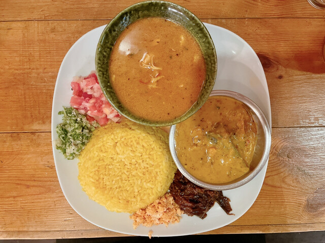 カレーや デッカオ 心斎橋 スリランカ料理 食べログ カレーや デッカオ 心斎橋 スリランカ料理 食べログ