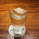 Bar Tetu - カリラの水割り！到着したて開けられたてでまだツンツンでした。