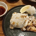 越乃商店 - 太刀魚の炭火焼き