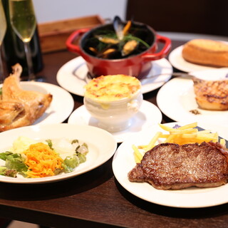 女子会やパーティーなど様々なシチュエーションに対応する料理