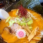 麺屋 和 - 辛味噌ラーメン950円