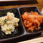 Masayoshi - ★長町ランチ（750円税込）★ポテトサラダ&キムチ