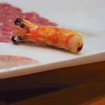 鮨 井上 - 車海老の頭