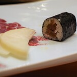 鮨 井上 - 干瓢巻