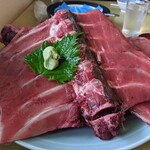 寺泊中央水産 まるなか - これは豪華だわ〜　見たたけでテンション⤴⤴＼(^o^)／