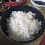 寺泊中央水産 まるなか - ご飯も美味しいわ〜