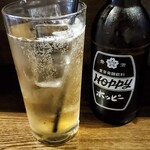 やきとん やんぐ - やはりホッピーで